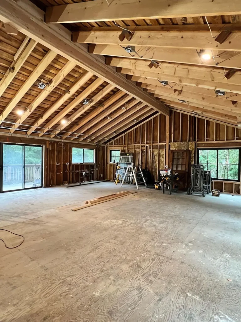 Custom Home Build - Indoor Lighting Installation