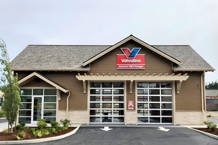 Final Commercial Property Buildout