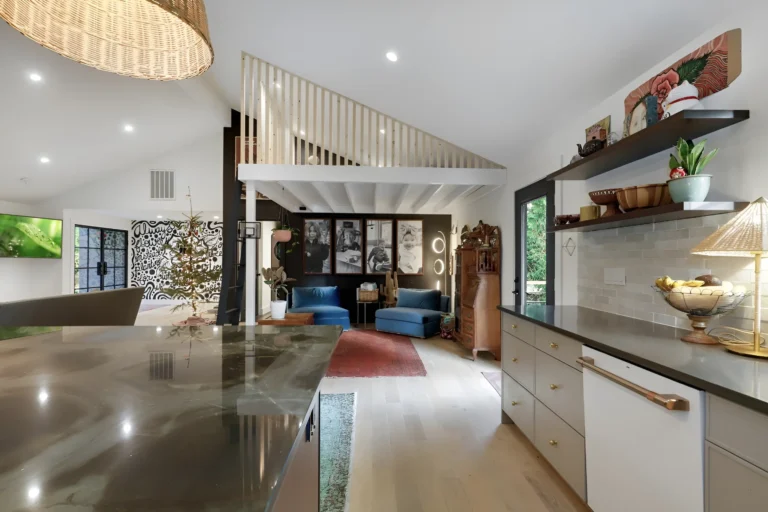Kitchen Loft Living Room Open Space