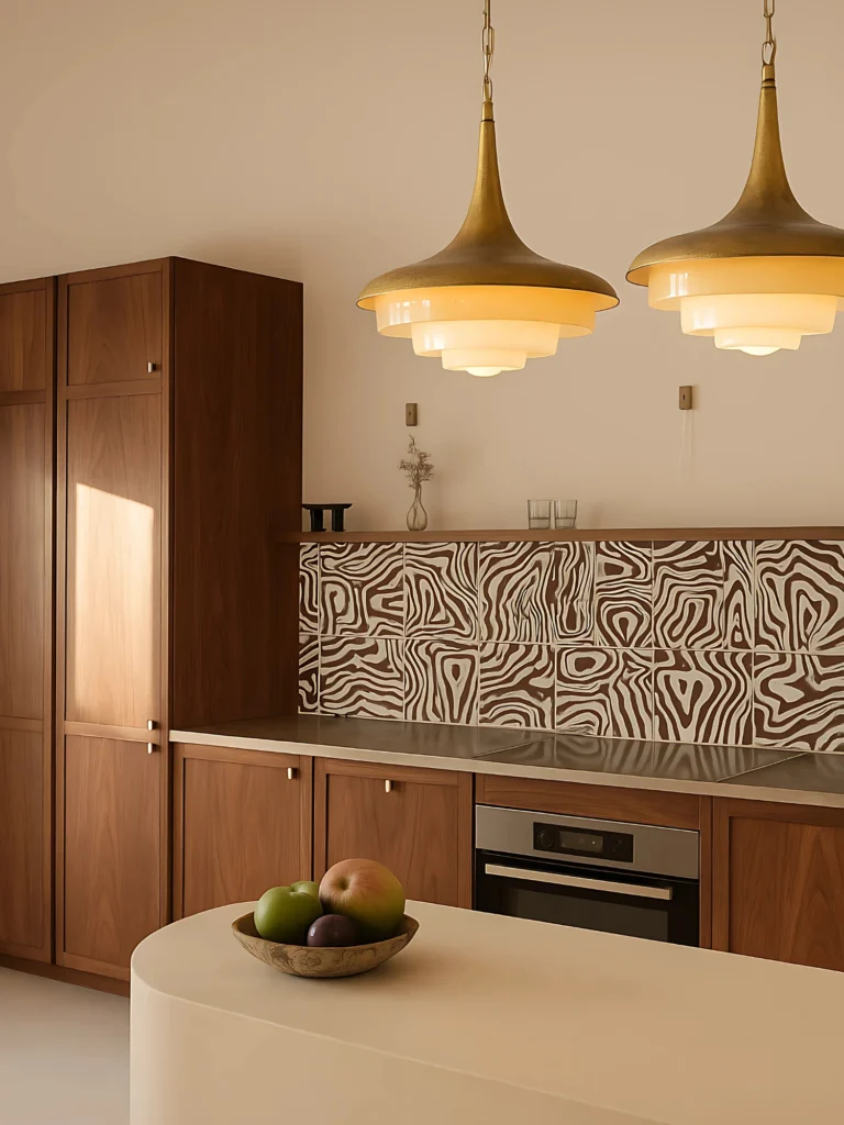 Sophisticated Retro Kitchen Update