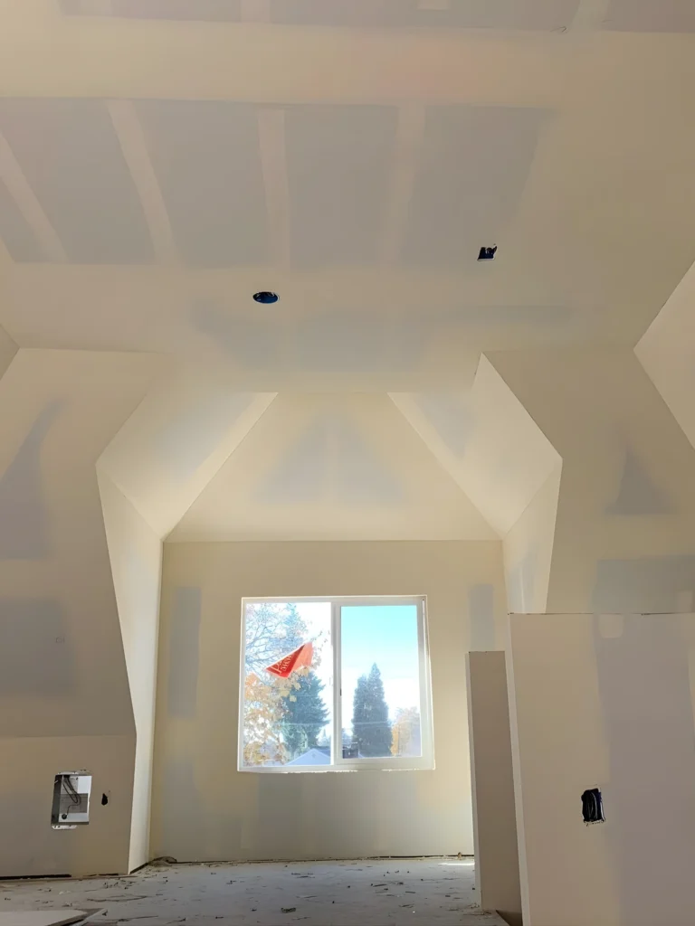Whole Home Build Drywall