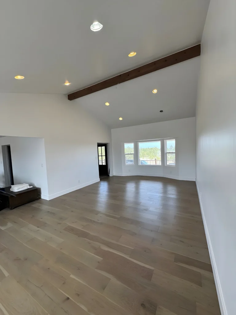 Whole Home Build Final Touches